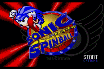 音速小子弹珠台(日)